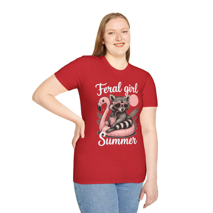 Feral Girl Summer T-Shirt - Beguiling Phenix Boutique
