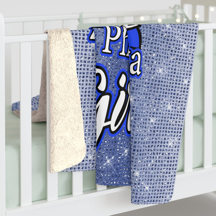 Zeta Phi Beta Fleece Blanket - Beguiling Phenix Boutique