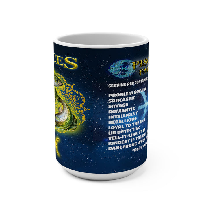 Pisces Mug 15oz - Beguiling Phenix Boutique