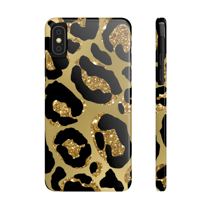 Leopard Slim Phone Case - Beguiling Phenix Boutique