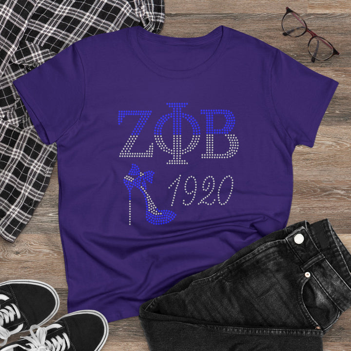 Zeta Phi Beta Women's Shirt - Beguiling Phenix Boutique