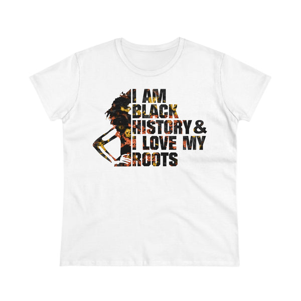 I Am Black History Ladies Shirt - Beguiling Phenix Boutique