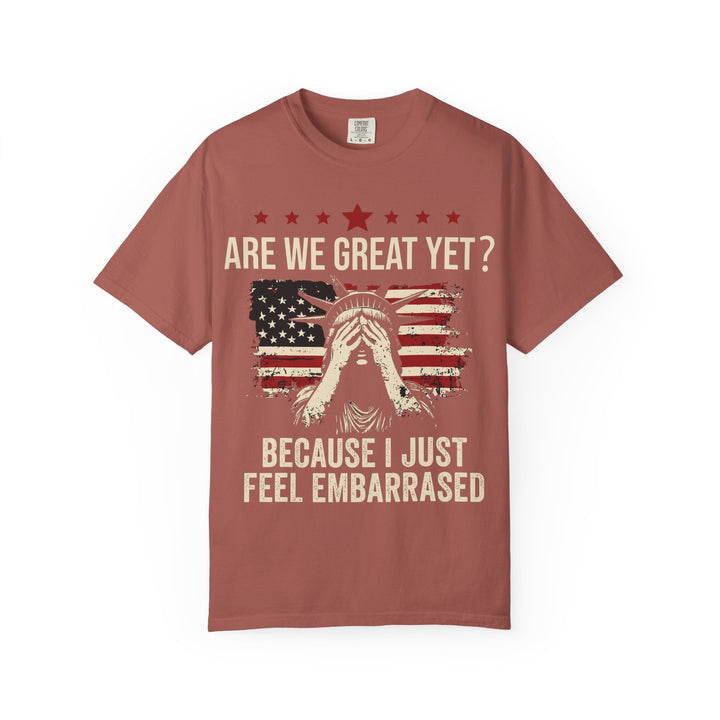 Are We Great Yet Unisex Tee - Beguiling Phenix Boutique