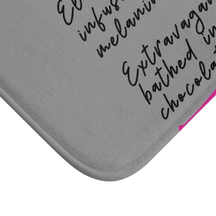Blacknificent Bath Mat - Beguiling Phenix Boutique