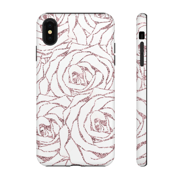 Rose Tough Phone Case - Beguiling Phenix Boutique