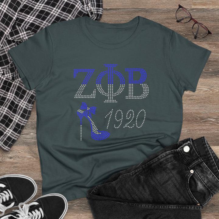 Zeta Phi Beta Women's Shirt - Beguiling Phenix Boutique