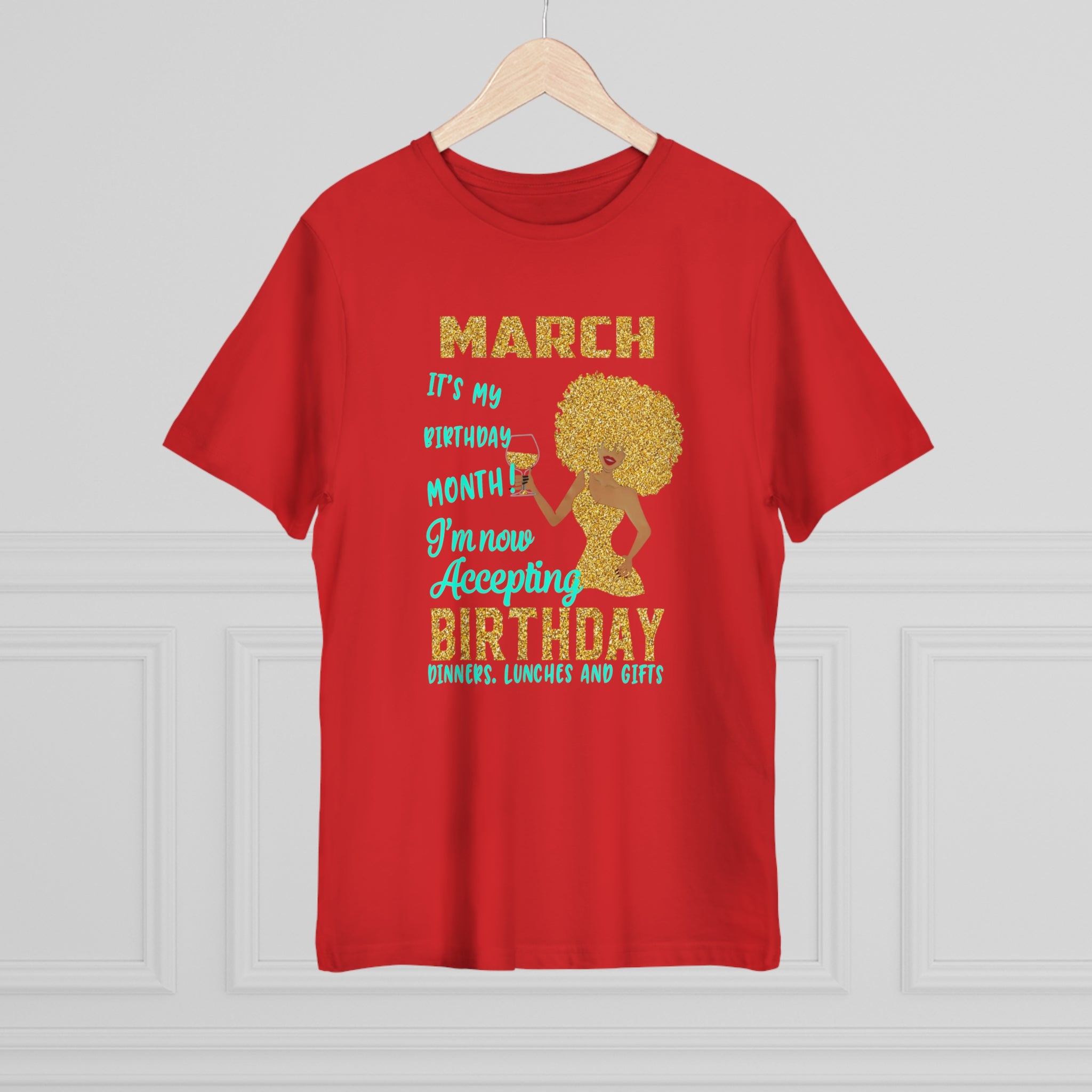 March Birthday Shirt