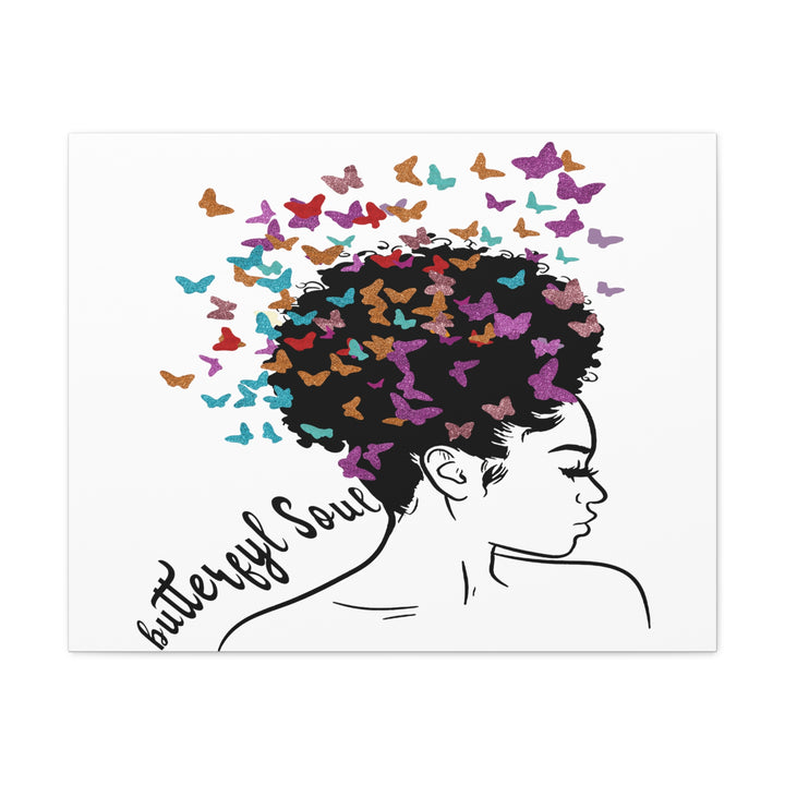 Butterfly Soul Canvas Gallery Wraps - Beguiling Phenix Boutique