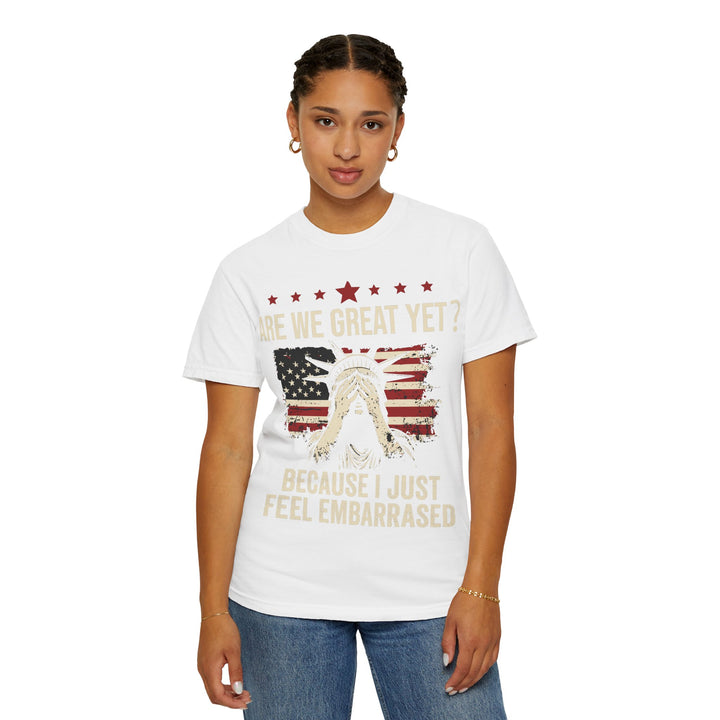 Are We Great Yet Unisex Tee - Beguiling Phenix Boutique