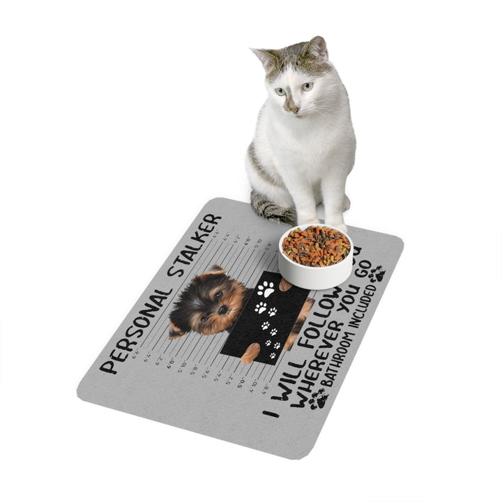 Personal Stalker Pet Mat (12" x 18") - Beguiling Phenix Boutique