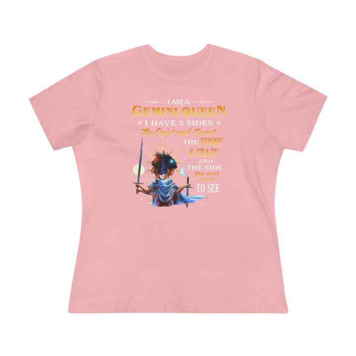 Gemini Queen Women's Premium Tee - Beguiling Phenix Boutique