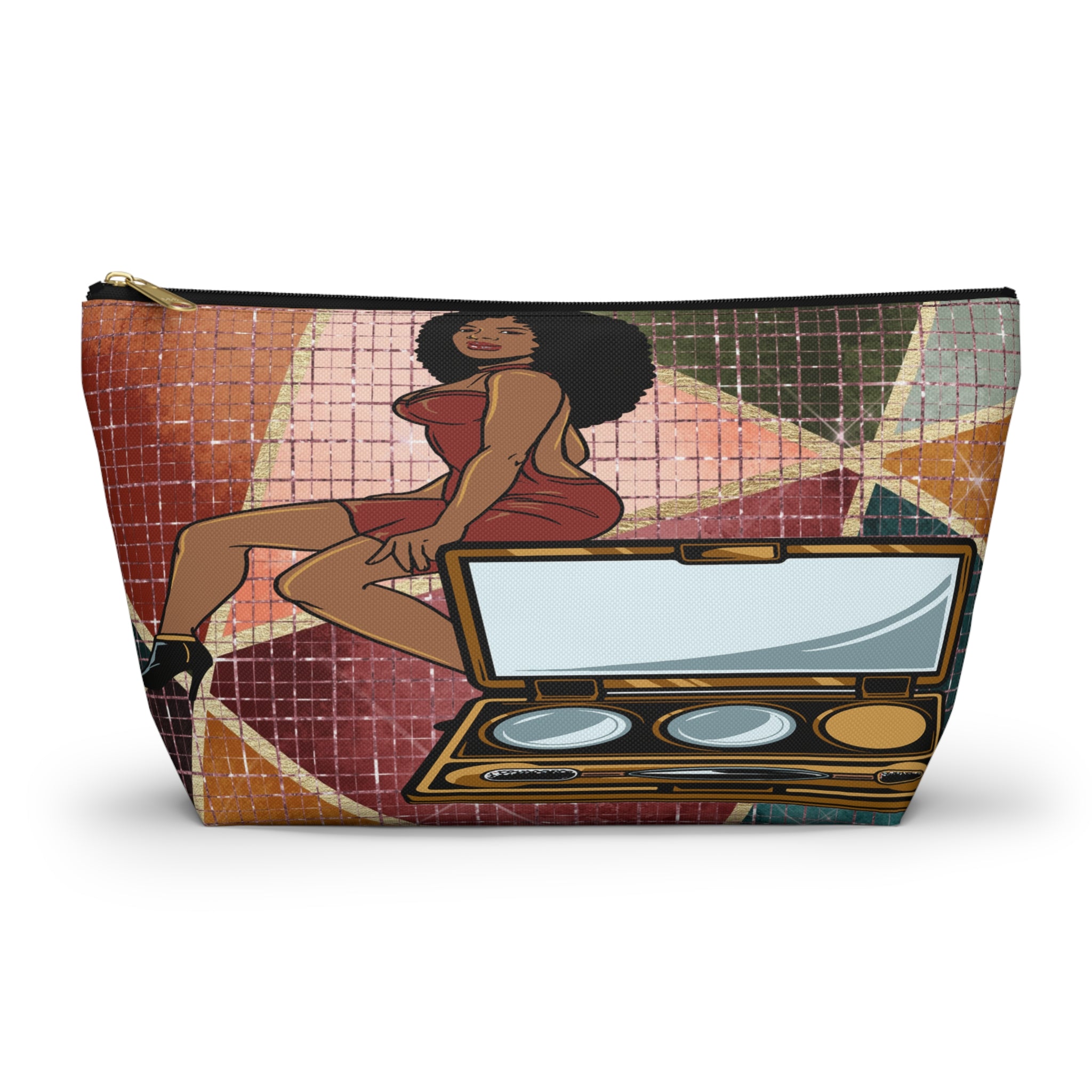 Bombshell Accessory Pouch- T Bottom