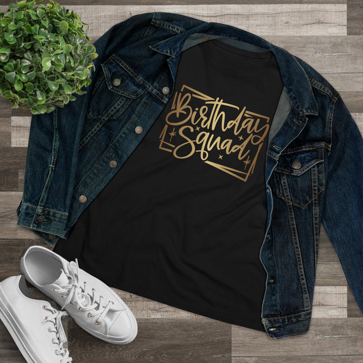 Birthday Squad Women's Premium Tee - Beguiling Phenix Boutique
