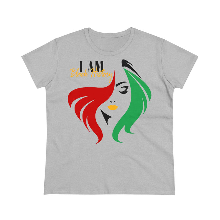 I Am Black History Ladies Shirt - Beguiling Phenix Boutique