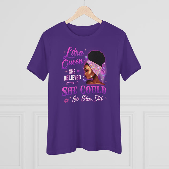 Libra Queen Women's Premium Tee - Beguiling Phenix Boutique