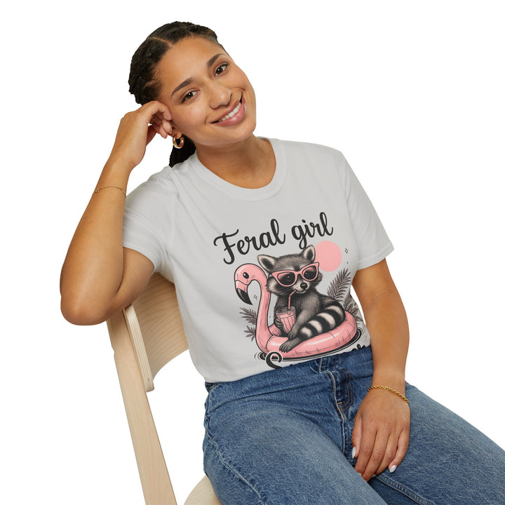 Feral Girl Summer T-Shirt - Beguiling Phenix Boutique