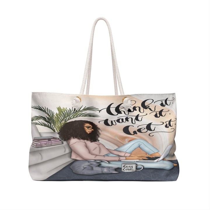 Think It Weekender Bag - Beguiling Phenix Boutique