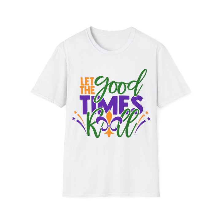 Let The Good Times Roll Shirt - Beguiling Phenix Boutique