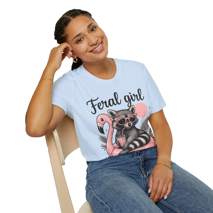 Feral Girl Summer T-Shirt - Beguiling Phenix Boutique