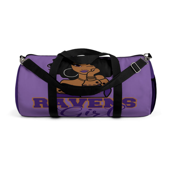 Ravens Girl Duffel Bag - Beguiling Phenix Boutique