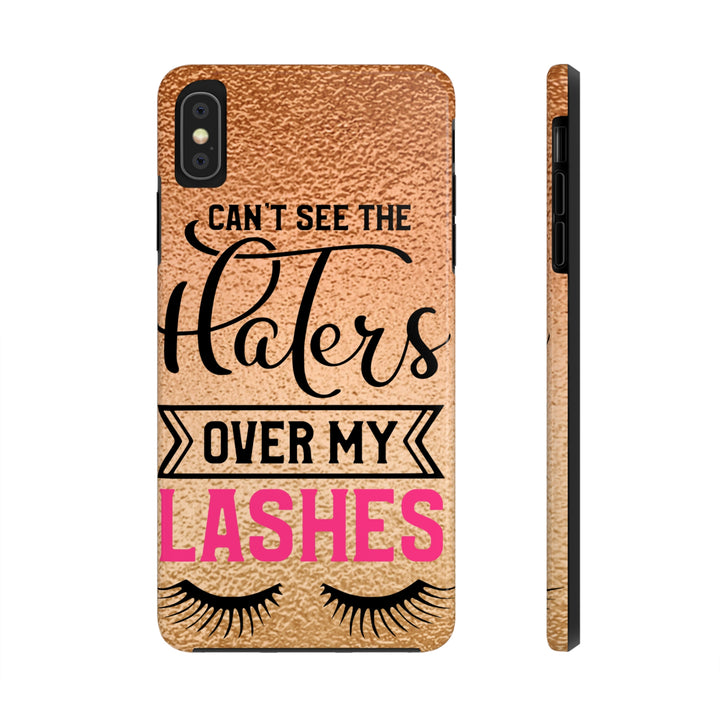 Can't See The Haters Tough Phone Cases - Beguiling Phenix Boutique