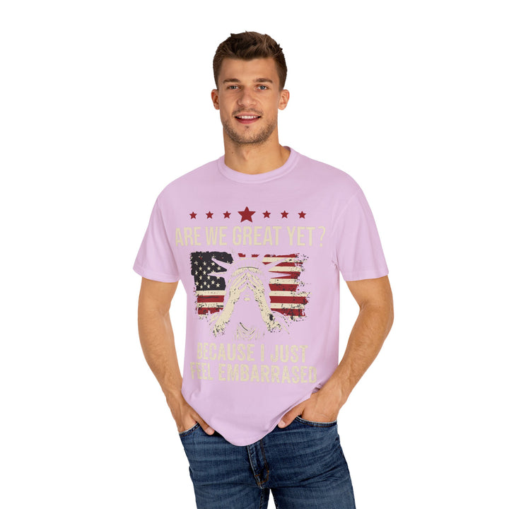 Are We Great Yet Unisex Tee - Beguiling Phenix Boutique