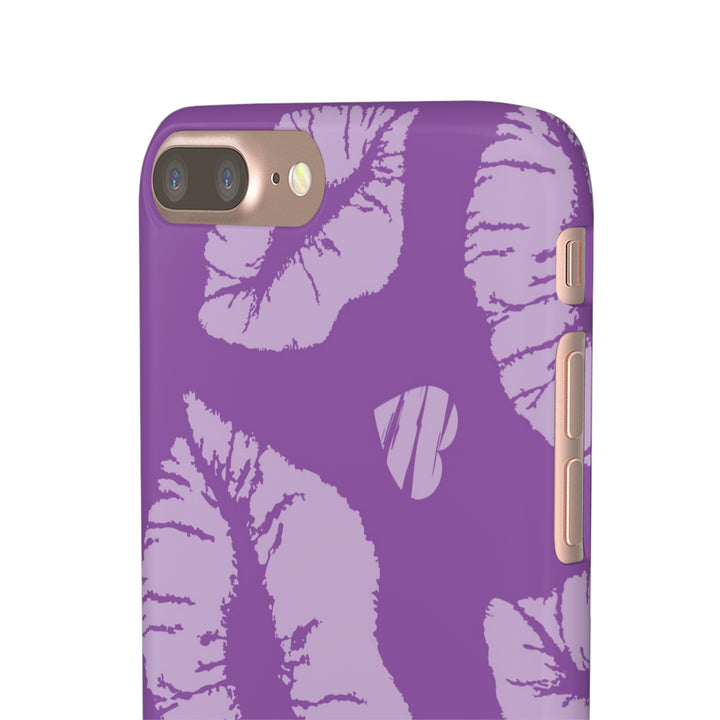 Purple Lips Phone Snap Cases - Beguiling Phenix Boutique