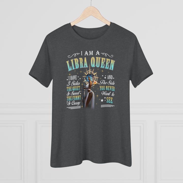 Libra Queen Women's Premium Tee - Beguiling Phenix Boutique