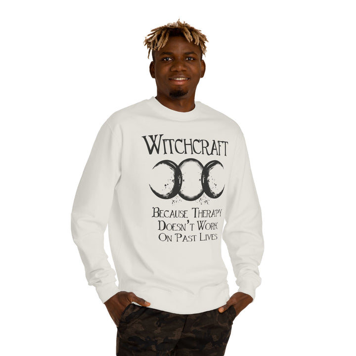 Witchcraft Sweatshirt – Unisex Crew Neck with Therapy Quote - Beguiling Phenix Boutique