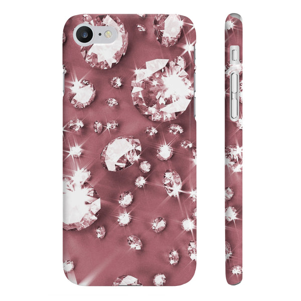 Pink Diamond Slim Phone Case - Beguiling Phenix Boutique