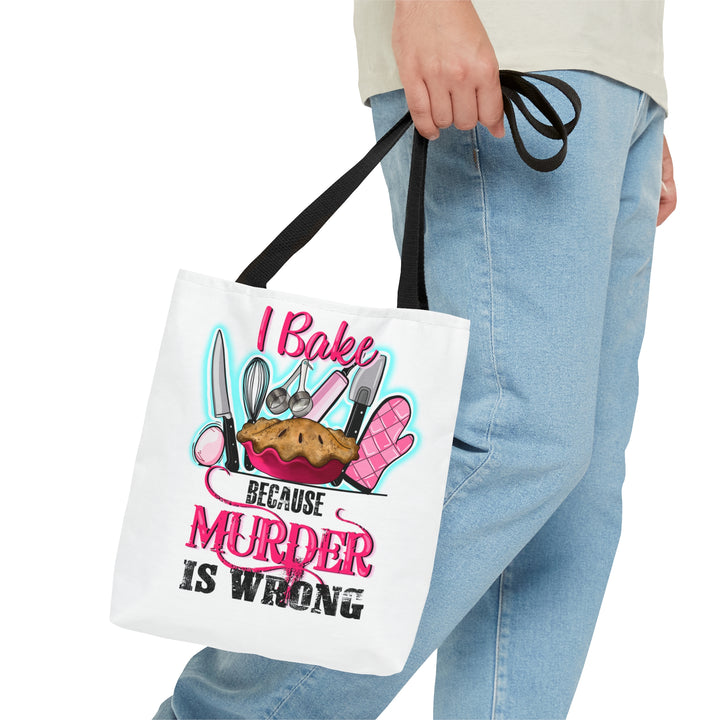 I Bake AOP Tote Bag - Beguiling Phenix Boutique