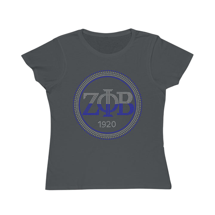 Zeta Phi Beta Organic Women's Shirt - Beguiling Phenix Boutique