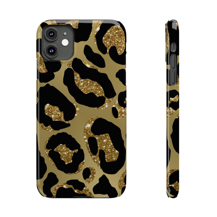 Leopard Slim Phone Case - Beguiling Phenix Boutique