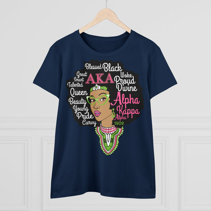 AKA Queen Ladies Shirt - Beguiling Phenix Boutique