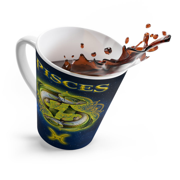 Pisces Latte Mug - Beguiling Phenix Boutique