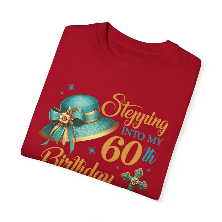 60th Birthday T-shirt - Beguiling Phenix Boutique