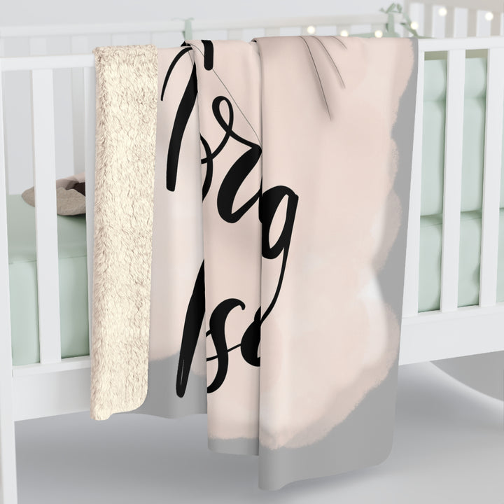 Not A Morning Person Fleece Blanket - Beguiling Phenix Boutique