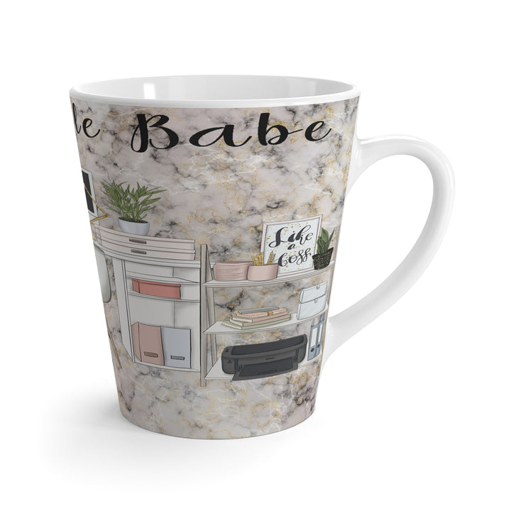 Hustle Babe Latte mug - Beguiling Phenix Boutique