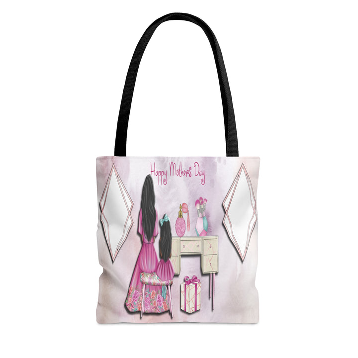 Happy Mothers Day Tote Bag (Brown Girls) (ADD A PICTURE) - Beguiling Phenix Boutique