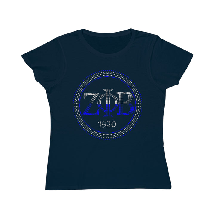 Zeta Phi Beta Organic Women's Shirt - Beguiling Phenix Boutique