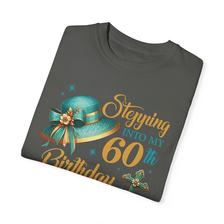 60th Birthday T-shirt - Beguiling Phenix Boutique