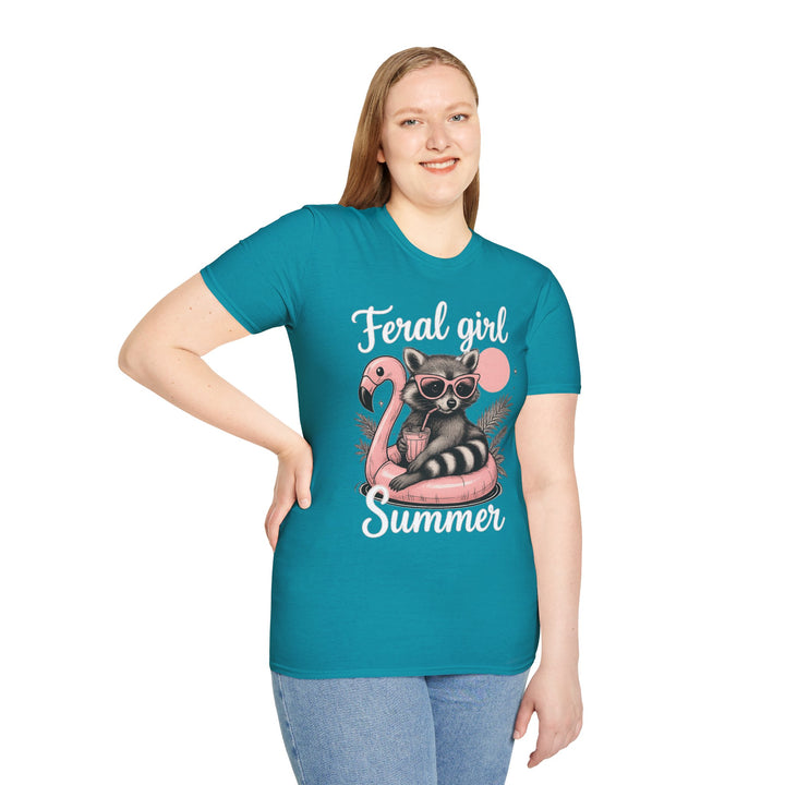 Feral Girl Summer T-Shirt - Beguiling Phenix Boutique