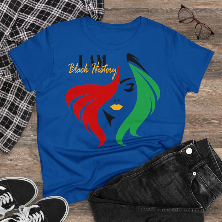 I Am Black History Ladies Shirt - Beguiling Phenix Boutique