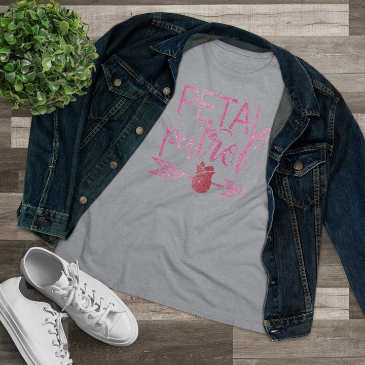 Petal Patrol Ladies Shirt - Beguiling Phenix Boutique