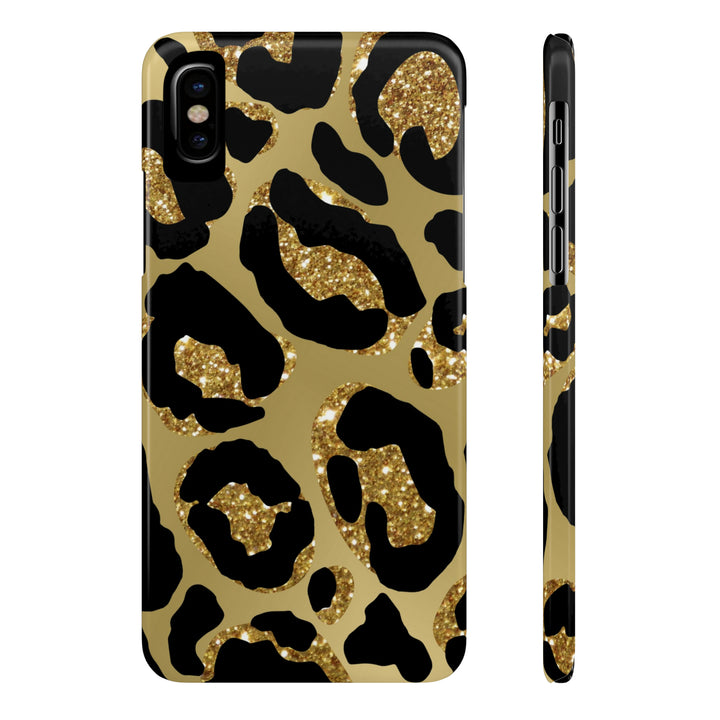 Leopard Slim Phone Case - Beguiling Phenix Boutique