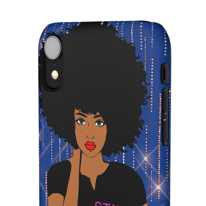 Stay Strong Snap Phone Case - Beguiling Phenix Boutique