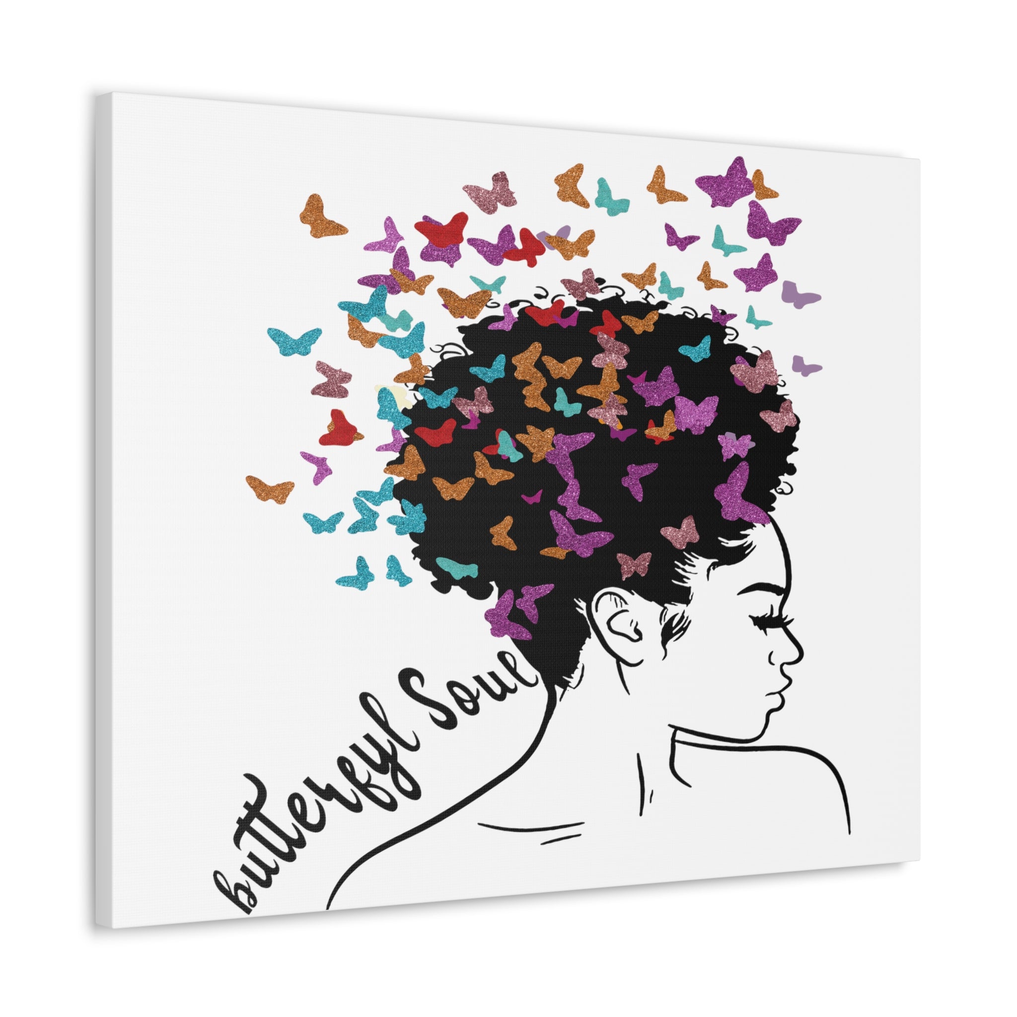Butterfly Soul Canvas Gallery Wraps