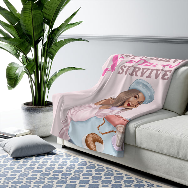 Built To Survive Fleece Blanket - Beguiling Phenix Boutique