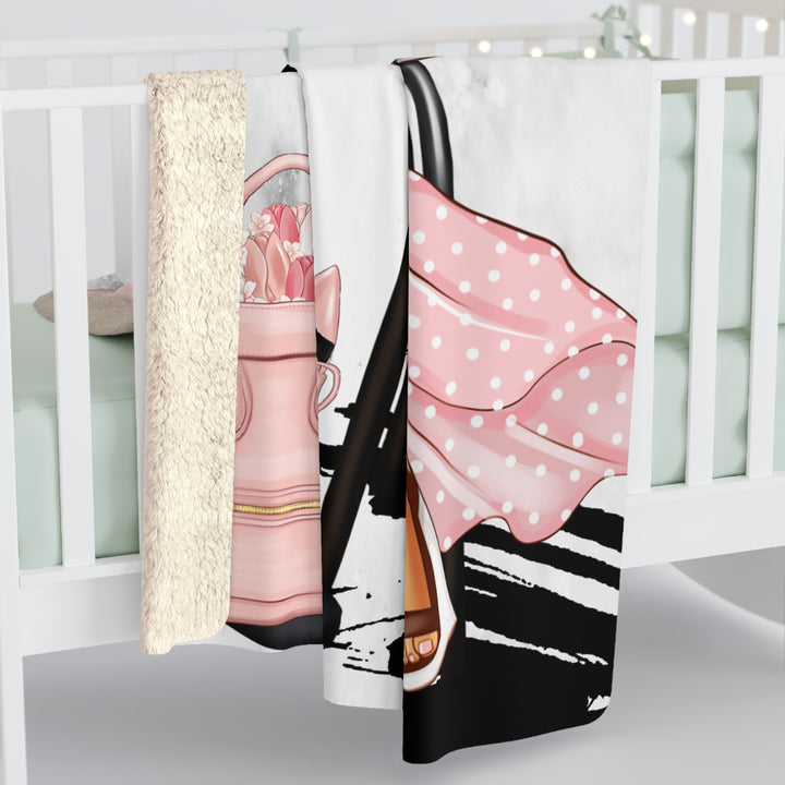 Coffee & Goals Fleece Blanket - Beguiling Phenix Boutique