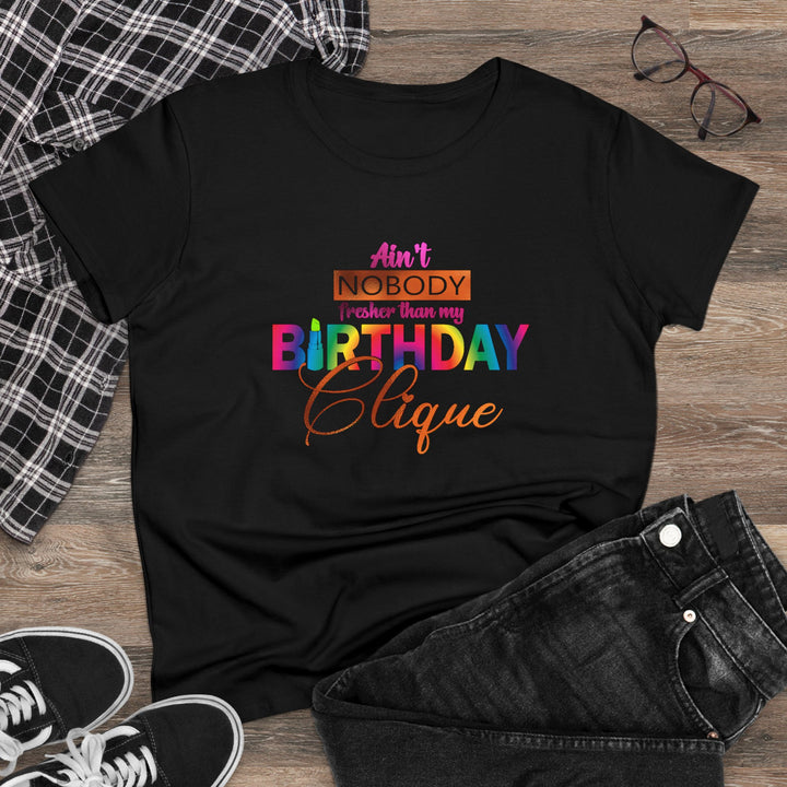 Birthday Clique Women's Shirt - Beguiling Phenix Boutique